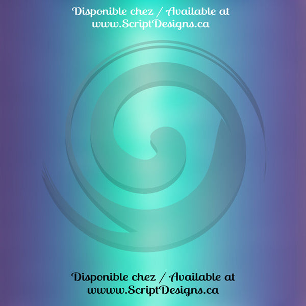 Aurora Borealis - Patterned HTV (18 Different designs available)