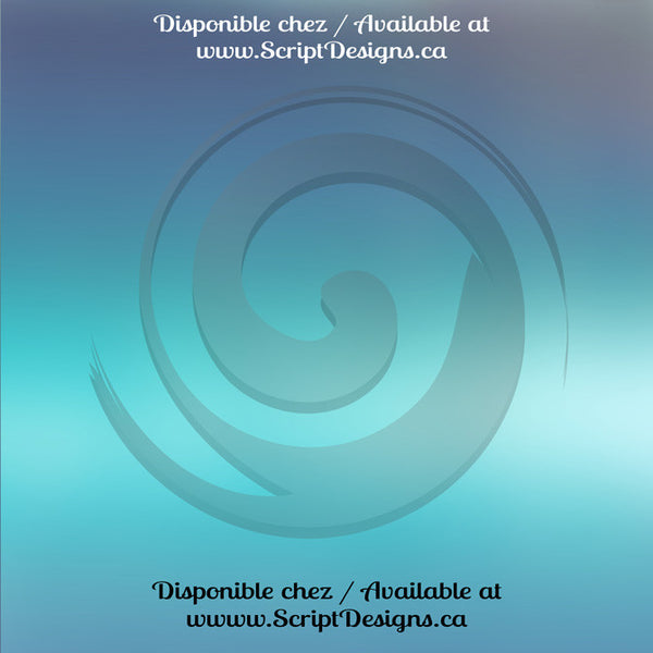 Aurora Borealis - Patterned Adhesive Vinyl (18 Different designs available)