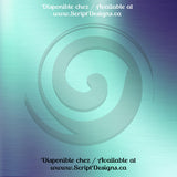 Aurora Borealis - Patterned Adhesive Vinyl (18 Different designs available)