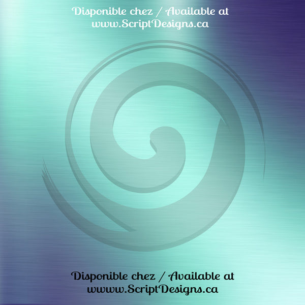 Aurora Borealis - Patterned Adhesive Vinyl (18 Different designs available)