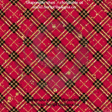 Plaids and Bling - Patterned HTV (8 different designs available)