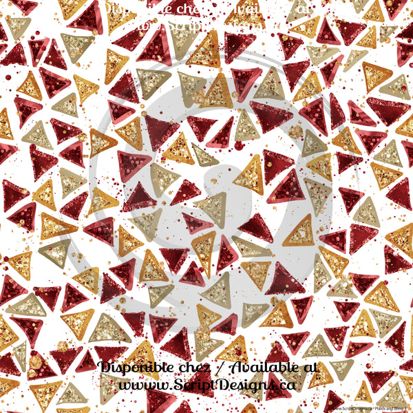 Plaids and Bling - Patterned HTV (8 different designs available)