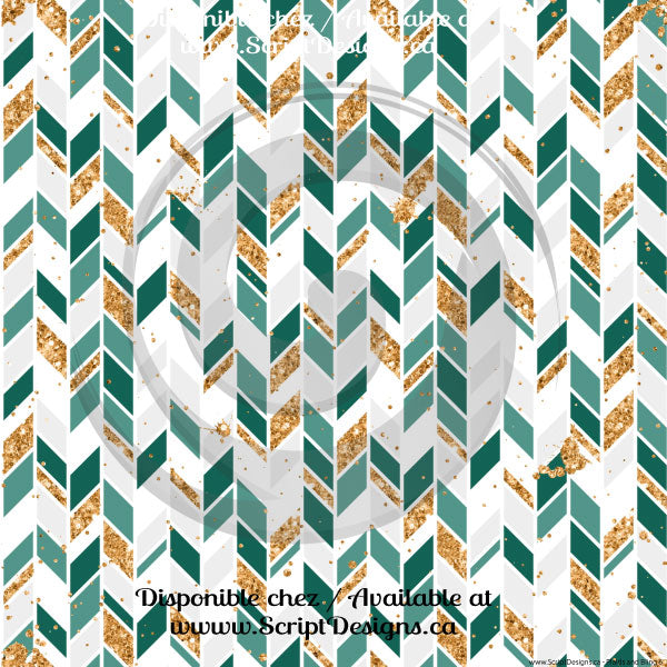 Plaids and Bling - Patterned HTV (8 different designs available)