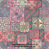 Portugese Ceramics - Patterned HTV (10 Different designs available)