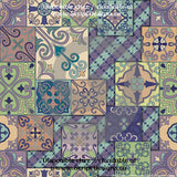 Portugese Ceramics - Patterned HTV (10 Different designs available)
