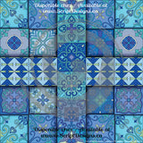 Portugese Ceramics - Patterned HTV (10 Different designs available)