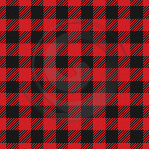 Buffalo Plaid - Patterned HTV (6 Designs) - ScriptDesigns - 1