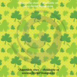 Irish Luck - Patterned HTV (12 Different designs available)