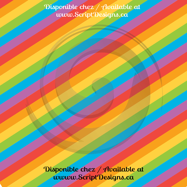 Irish Luck - Patterned HTV (12 Different designs available)