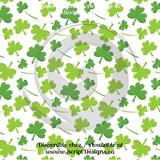 Irish Luck - Patterned HTV (12 Different designs available)