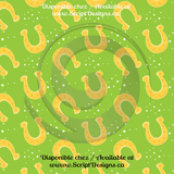 Irish Luck - Patterned HTV (12 Different designs available)