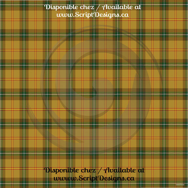 Tartans of Canada - Patterned HTV