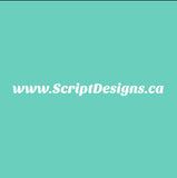 Oracal 631 - The Blue and Turquoise Tones (17colours)