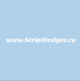 Oracal 631 - The Blue and Turquoise Tones (17colours)