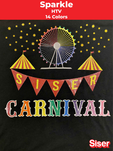 09 Rose Parfait - Siser Sparkle HTV