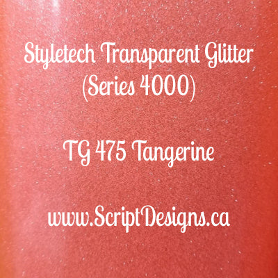 Styletech Transparent Adhesive Glitter (Sheets and rolls)