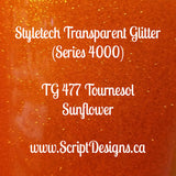 Styletech Transparent Adhesive Glitter - BUNDLES