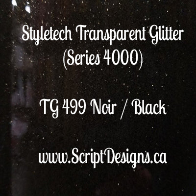 Styletech Transparent Adhesive Glitter (Sheets and rolls)