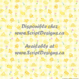 Tender Easter - Patterned HTV (9 different designs available)