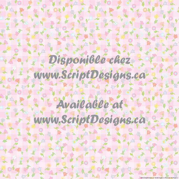 Tender Easter - Patterned HTV (9 different designs available)