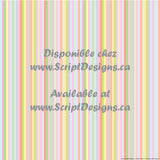 Tender Easter - Patterned HTV (9 different designs available)