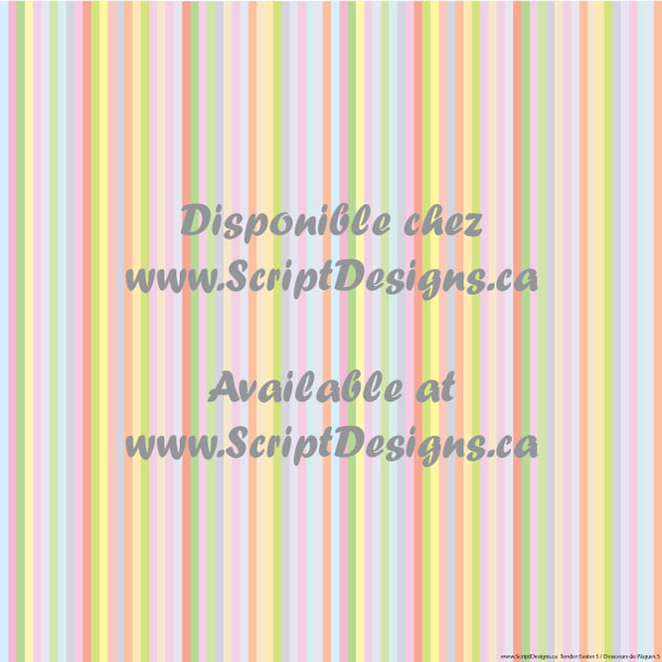 Tender Easter - Patterned HTV (9 different designs available)