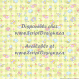 Tender Easter - Patterned HTV (9 different designs available)