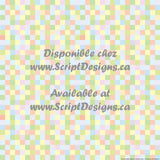 Tender Easter - Patterned HTV (9 different designs available)