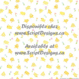 Tender Easter - Patterned HTV (9 different designs available)