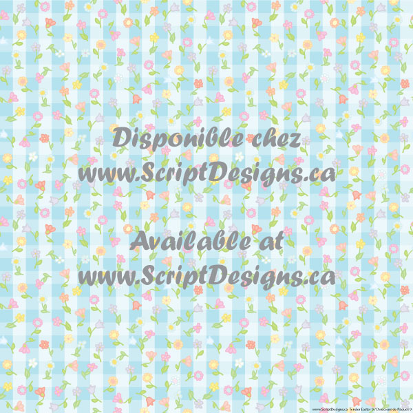 Tender Easter - Patterned HTV (9 different designs available)