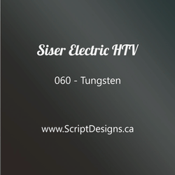 EL 060 Tungsten - Siser EasyWeed Electric HTV