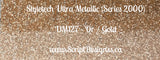 Ultra Metallic Glitter Adhesive Vinyl (Styletech 2000) sizes 12"x12" and up