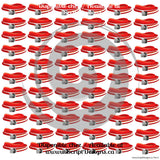 Fire - Patterned HTV (10 different designs available)