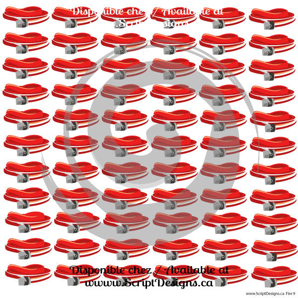 Fire - Patterned HTV (10 different designs available)