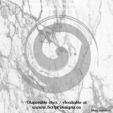 Marble White  - Patterned HTV