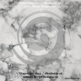 Marble White  - Patterned HTV