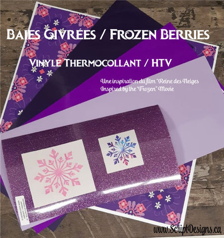 Le lot de baies d'hiver