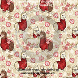 Alpaga - Patterned HTV (13 different designs available)