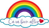 Ca Va Bien Aller / It's Going to Be OK - Adhesive Decals
