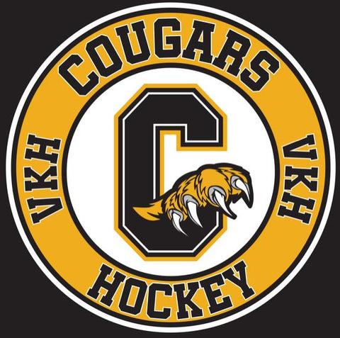 Cougars HTV 9 pouces - Caroline Facette