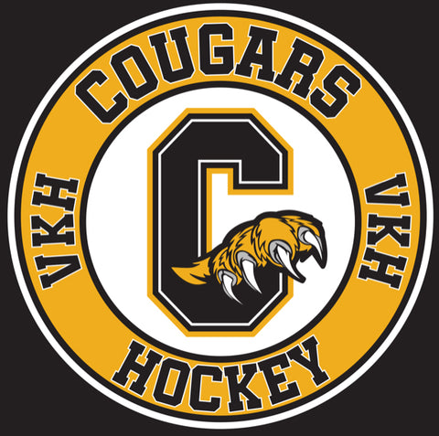 Cougars HTV 8 pouces - Caroline Facette