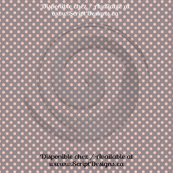 Floral Pink - Patterned HTV (12 Designs) - ScriptDesigns - 11