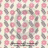 Floral Pink - Patterned HTV (12 Designs) - ScriptDesigns - 2