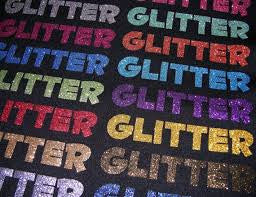 GL-02 Black - Siser Glitter HTV