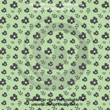 Green Floral - Patterned HTV (12 Designs) - ScriptDesigns - 10