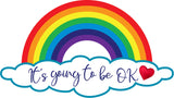 Ca Va Bien Aller / It's Going to Be OK - Adhesive Decals
