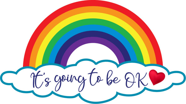 Ca Va Bien Aller / It's Going to Be OK - Adhesive Decals