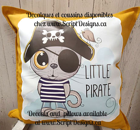 Sweet Critters / Mignons Minois - Little Pirate