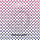 Multi Coloured Mermaid Scales White Petite - Patterned HTV (12 Different designs available)