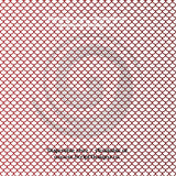 Multi Coloured Mermaid Scales White Petite - Patterned HTV (12 Different designs available)